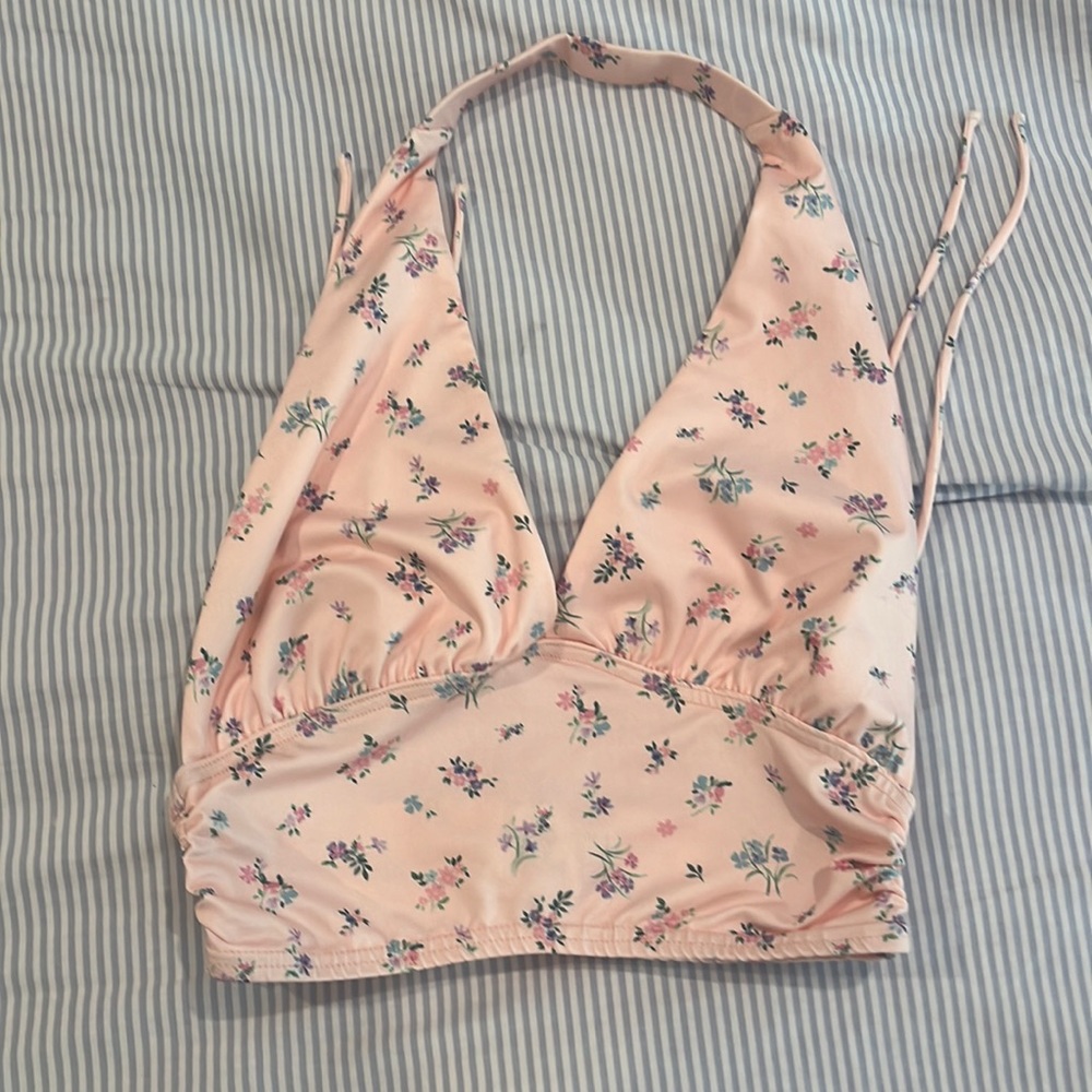 Pink floral Princess Polly top!